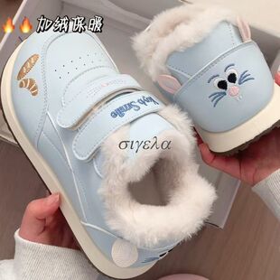 ���{ɫС��ѩ��ѥŮ2025�¿���ӽq�Ӻ�ů��Ь�ɐ۶������Ь
