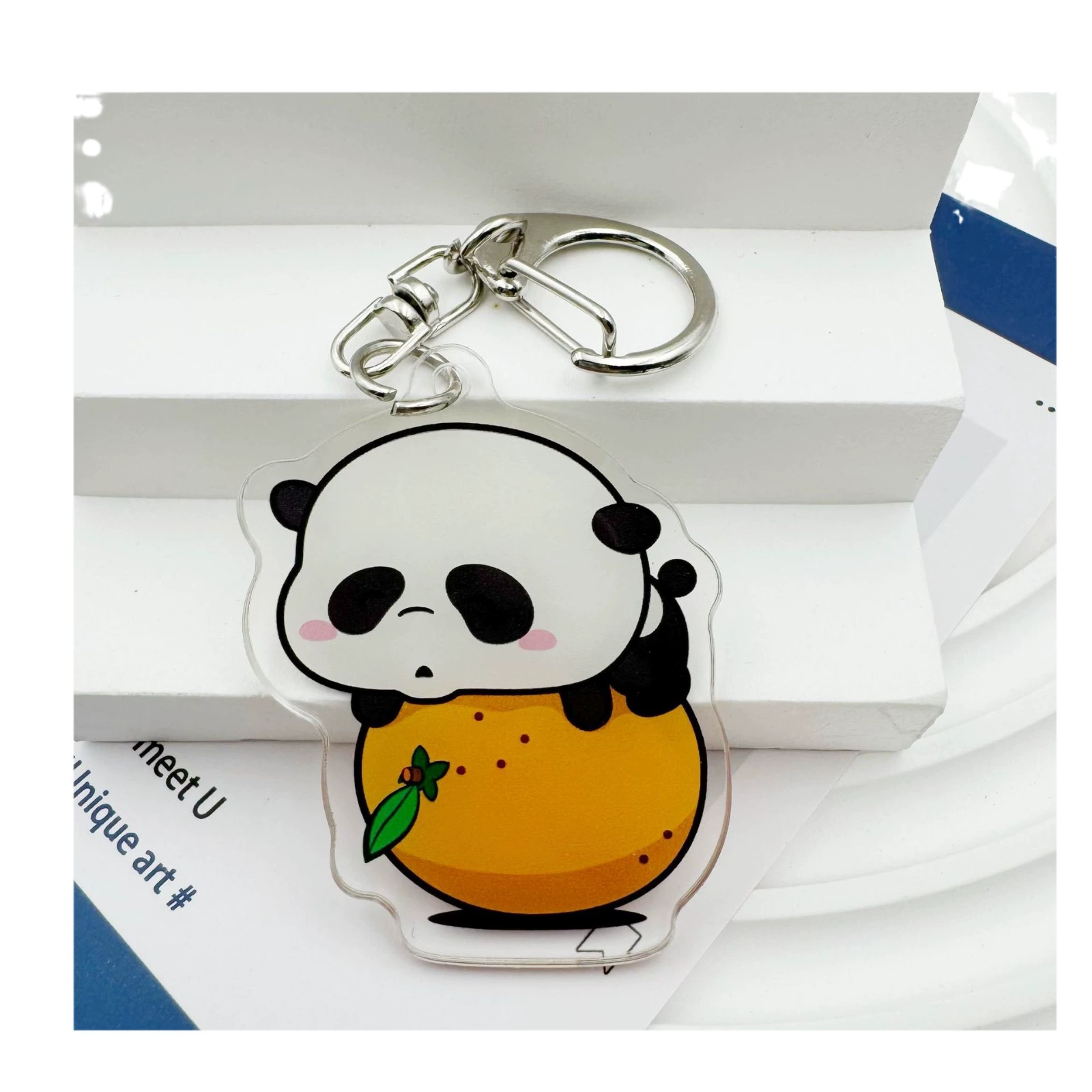 Cartoon cute keychain, акриловый кулон для ключей, для любимого