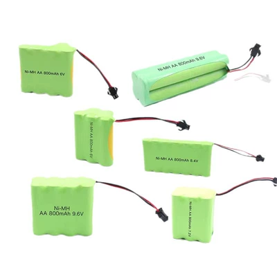 Ni-MH battery pack 4.8V/6V/7.2V/8.4V/9.6V Hibrid akkumulyator batareyaları