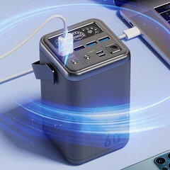在庫あり、即発送可能 100W PD急速充電 60000mAh大容量ノートパソコン用モバイルバッテリー Apple MacBook対応