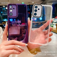 适用Realme C65 4G魅影手机壳四角硅胶透明卡包保护套