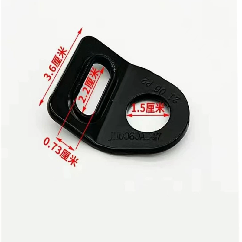 Прямые поставки с фабрики ремня безопасности запчасти высококачественные аксессуары поворотное отверстие для головы складной край анти-режущая Лента крепежная деталь отверстие 15 см