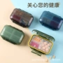 携带密封定制双层小药盒