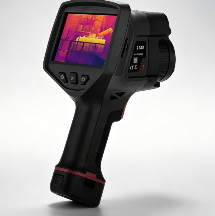 Professional high-definition handheld infrared thermometer for power distribution cabinets, loose terminals, and faulty transformers Professional high-definition handheld infrared thermometer for power distribution cabinets, loose terminals, and faulty transformers