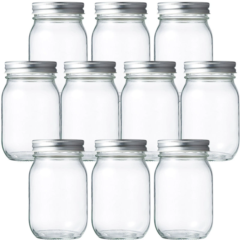 Японская стеклянная бутылка из жестяной крышки Maruemu с широким горлышком, бутылка для образцов UM, небольшой стеклянный резервуар для хранения с маленькой белой жестяной крышкой