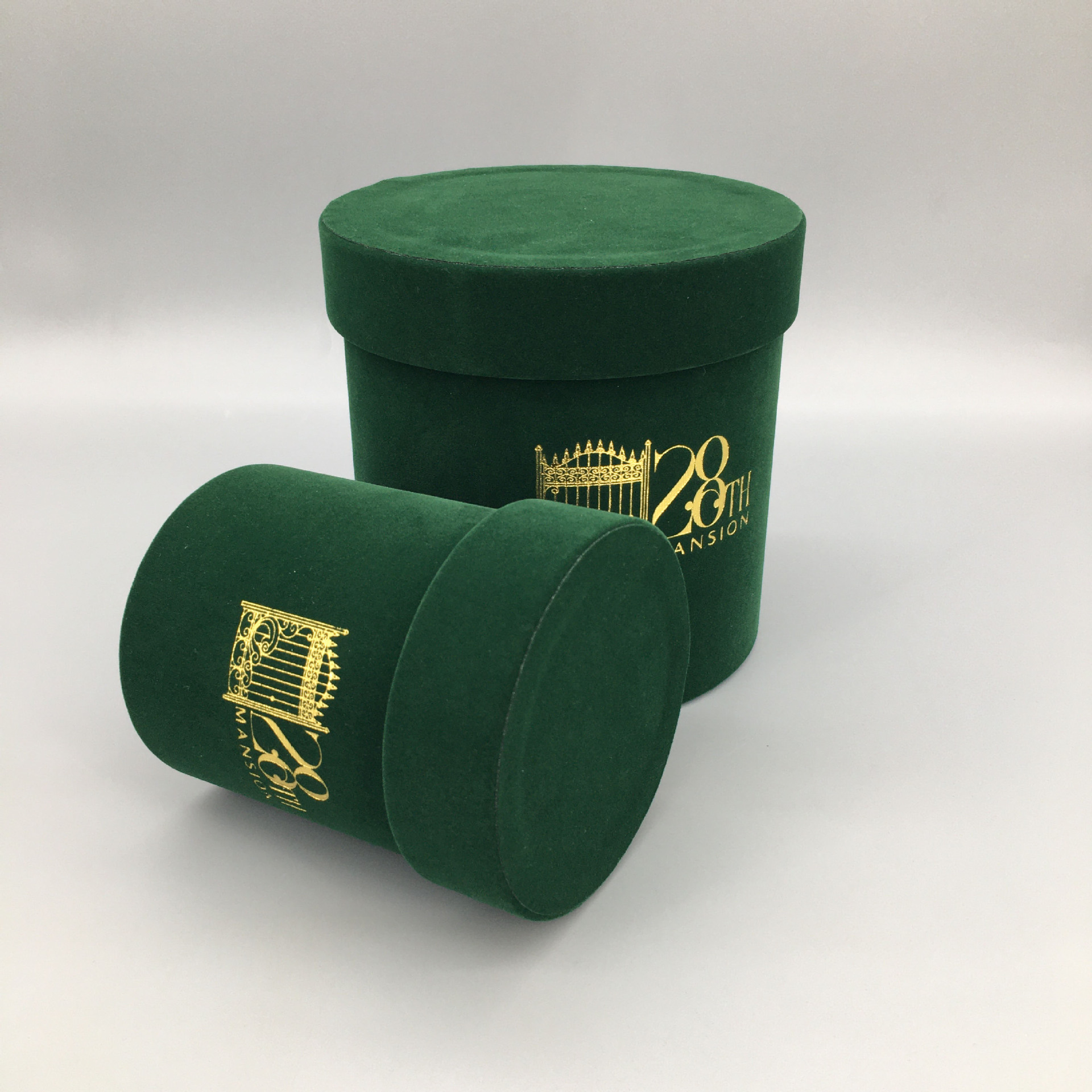 圆形创意圆桶花盒情人节鲜花永生花束抱抱桶玫瑰花礼盒包装圆盒