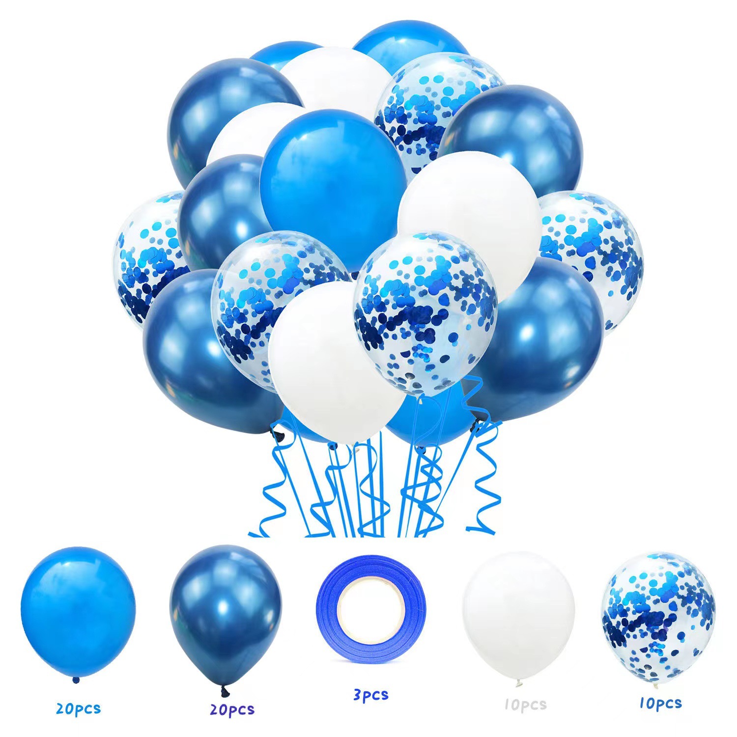 Boda transfronteriza oro rosa Granada confeti rojo lentejuelas globo redondo fiesta de cumpleaños de los niños decoración escena diseño