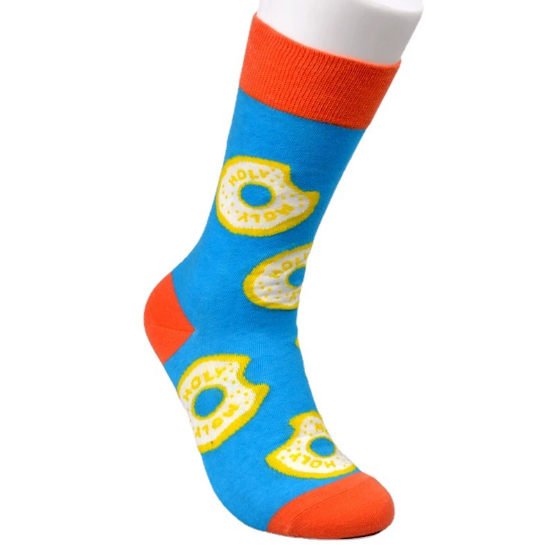 LTM125 носки мужские модные уличные европейские и американские осенние и зимние европейские и американские хип-хоп уличные модные чулки для скейтборда