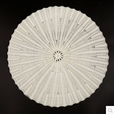 BB4C wholesale 48/50/52 imitation grass mat, rattan woven, rattan steaming tray mat, non-stick steaming tray mat, steamed buns