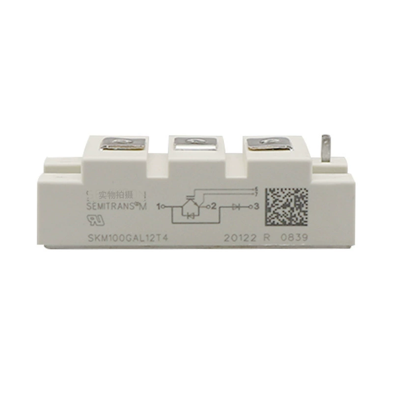 Немецкий двунаправленный тиристор-IGBT модуль мощности SKM100GAL12T4 SKM100GAL123D