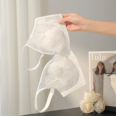 胸の大きい小さい下着の女性の柔らかい鋼の輪は副乳を収めて垂れ下がることを防ぎます。