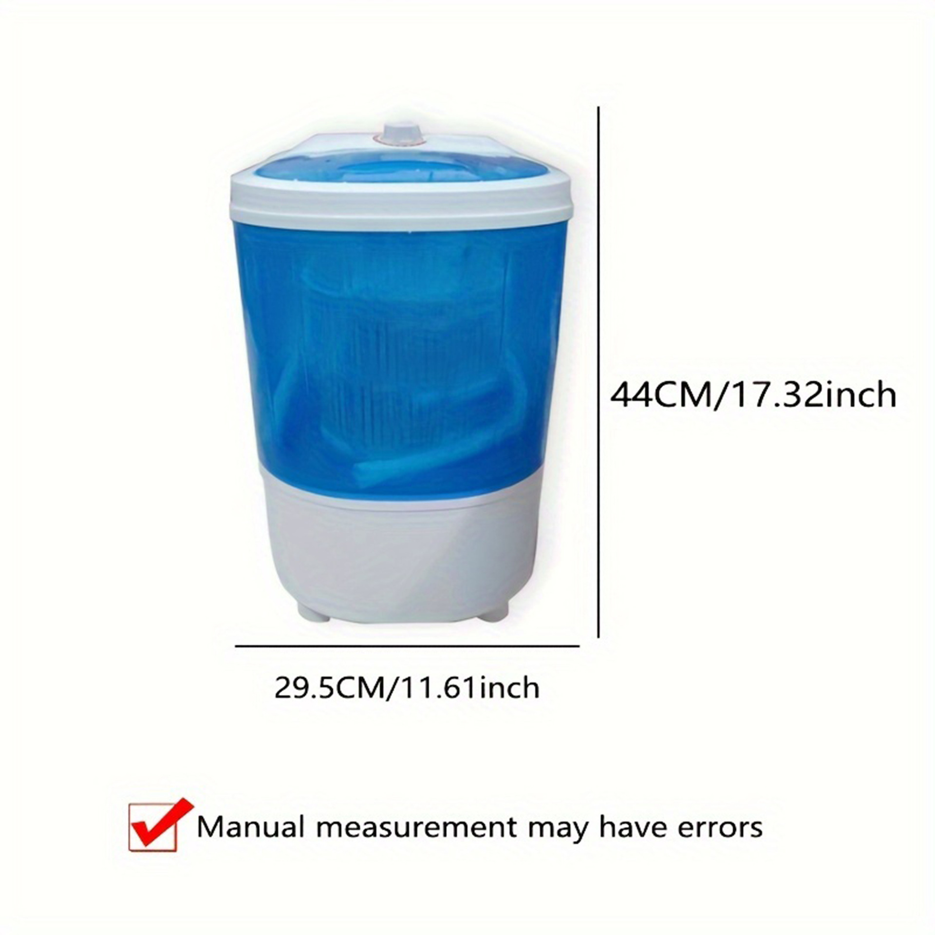 Multifunctional Washing Machine for Home Use, Small Mini Washer and Dryer Combo for Underwear, Lazy Shoe Washing Machine, Foreign Trade Wholesale