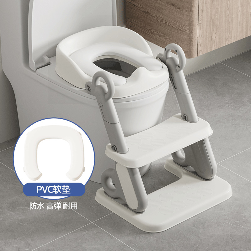 Inodoro para niños, inodoro portátil para bebés, escalera de inodoro auxiliar, inodoro para niños, asiento, escalera de inodoro plegable