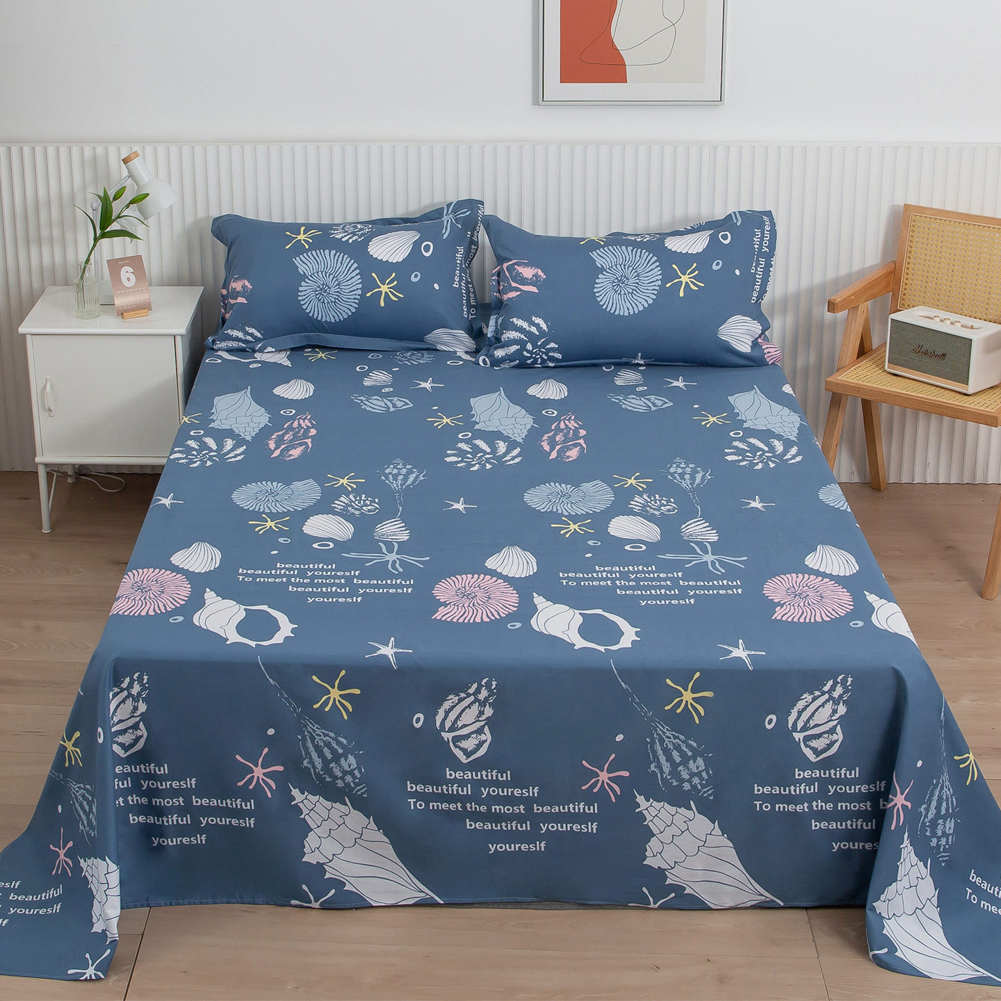 100% algodón sábanas dormitorio de estudiantes cubierta de cama individual niños de verano una sola pieza engrosada edredón al por mayor image 52