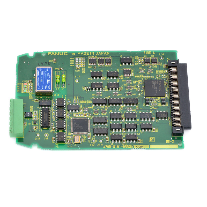 A20B-8101-0551发那科FANUC原装主机电路板数据服务卡以太网卡议