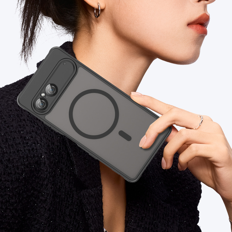 适用于索尼Xperia 10 VII 防摔肤感磁吸手机壳Xperia 1 VII保护套|undefined