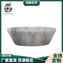 定制轻奢INS大理石果盘创意家居甜点水果干果收纳盘桌面摆件