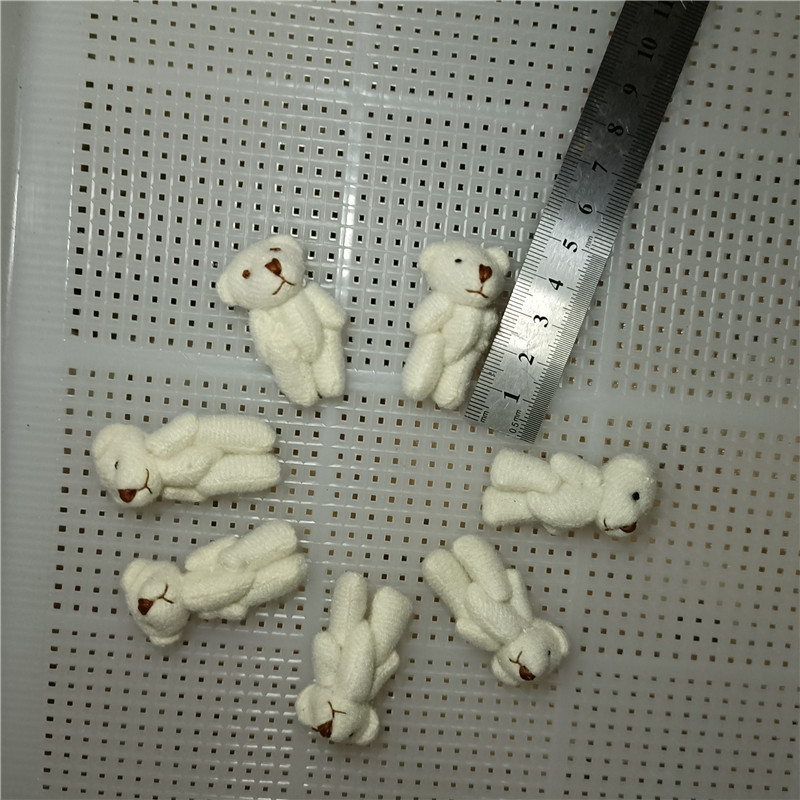 4cm beige cepillado oso