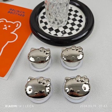 Магнитный привод мяты зеленый ромб kitty кот применим чехол для телефона iPhone15ProMax 14P Магнитный привод 13 кронштейн 12