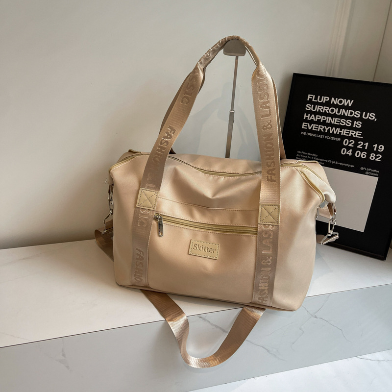 Seco-humedo separación bolsa deportiva de acondicionamiento de la mujer ocio viaje bolsa de viaje de negocios hombre gran capacidad bolsa de viaje corto portátil