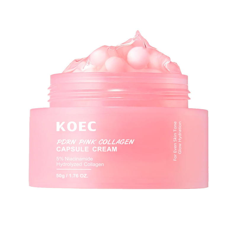 KOEC ナイアシンアミド TXA カプセル充填クリーム スプーン付き保湿保湿クリームクロスボーダーホットスタイル卸売 Amazon|undefined
