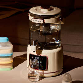 养生桶花茶壶水龙头分体式恒温壶大容量烧水壶紫砂水龙头养生壶