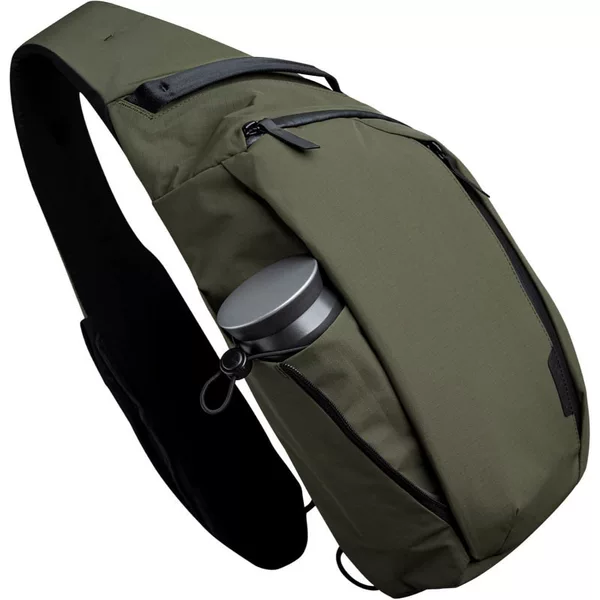 Men's Crossbody Bag New Casual Versatile Chest Bag Multifunctional Simple Lightweight Cycling Bag Commuting Travel Fashion Bag
