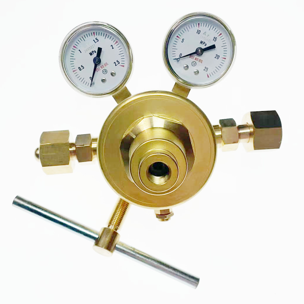 管道氩气减压器2.5*25（品牌承禹）