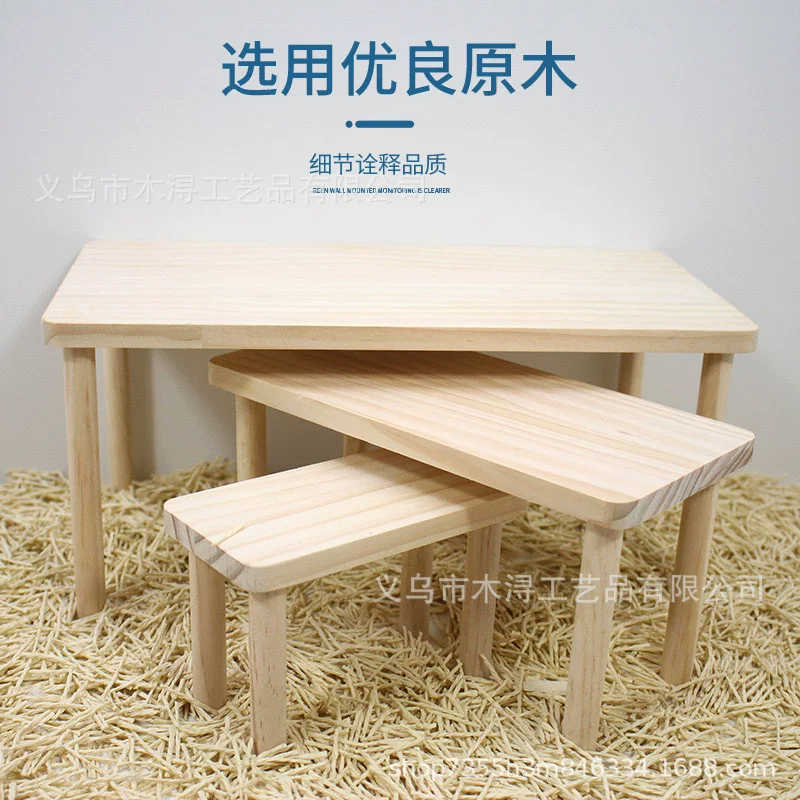 Platform (Hamgore) Hamgore 2 — Solid 9 mm Finger-Jointed Pine, 3 Sizes (S/M/L)