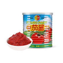 【整箱】半球红新疆番茄酱850克*12罐