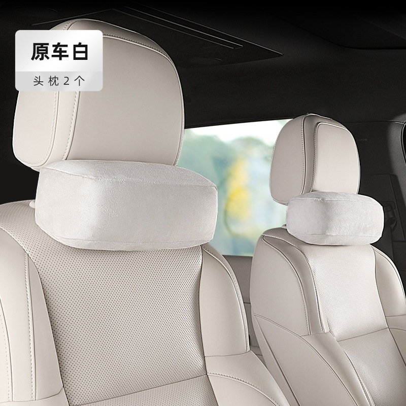 理想的なL9L8L7L6I8ヘッドレストとネックピロー延長ストラップ、オリジナルの3色車載ヘッドレストインテリア改造に適しています。|undefined