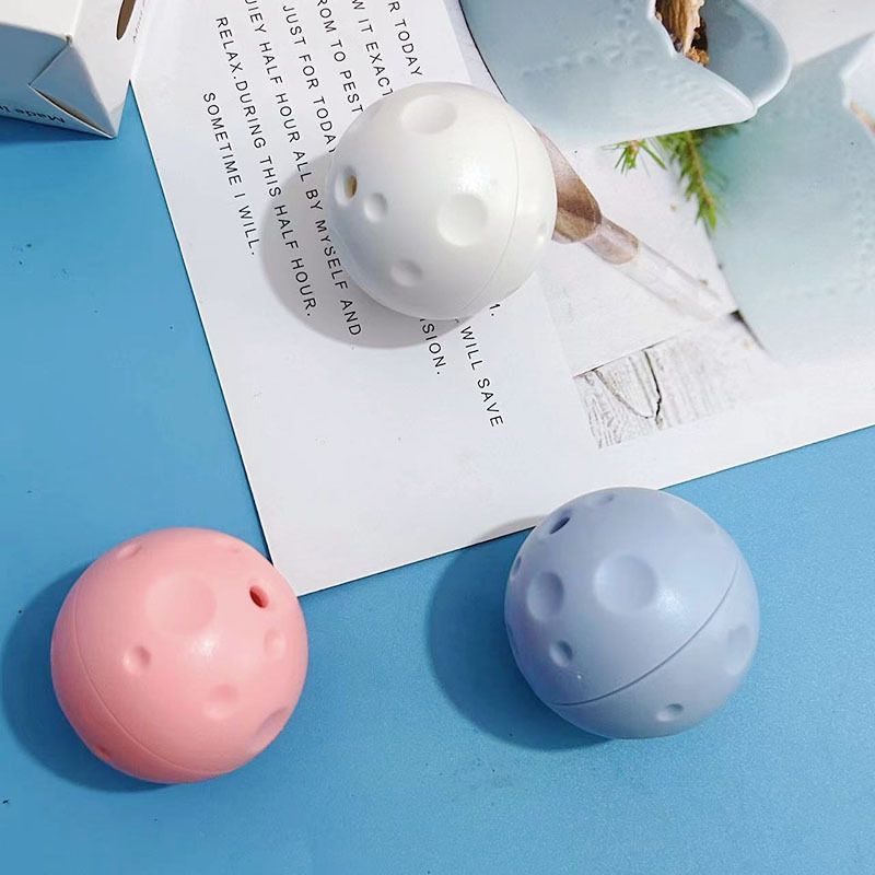 Nuevo juego de bolas de juguete para gatos, bolas de flash estrellado, bolas de menta para gatos, bolas de campana sonora