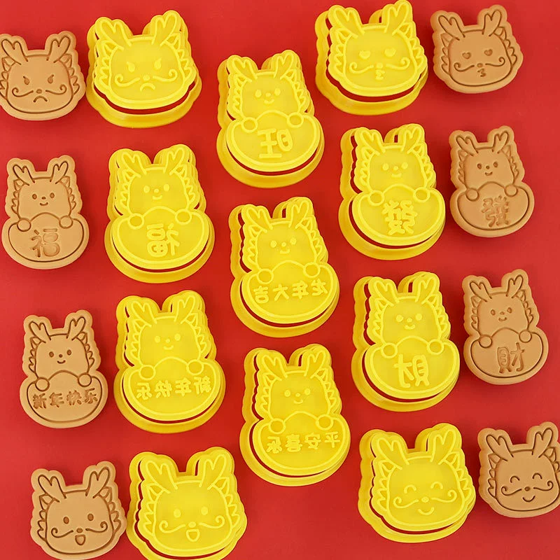 Cartoon compact cute three dimensional mold, fondant, in 3d format