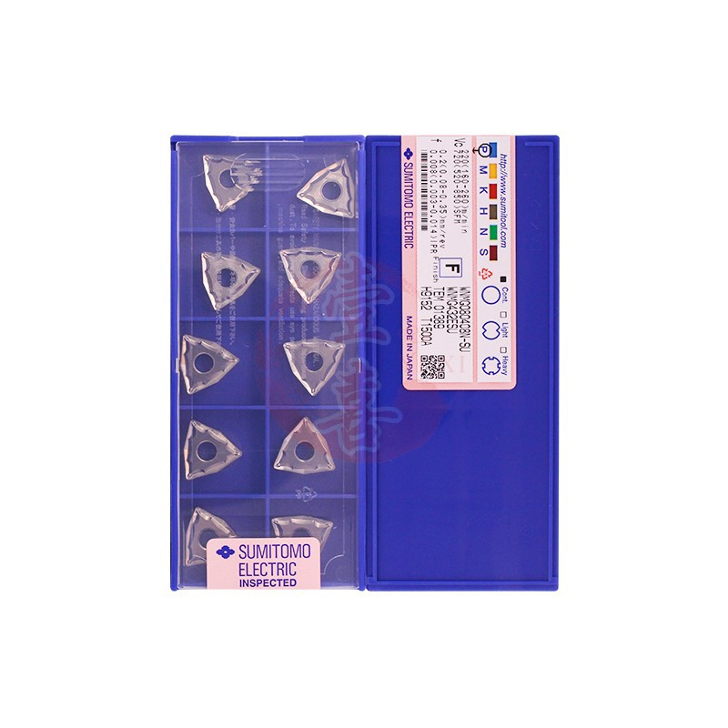 数控车刀片WNMG080408 N-MU N-SU N-UX  AC520U AC630M AC830