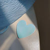 Hairgrip, summer hairpins heart-shaped, wide color palette, 2021 collection