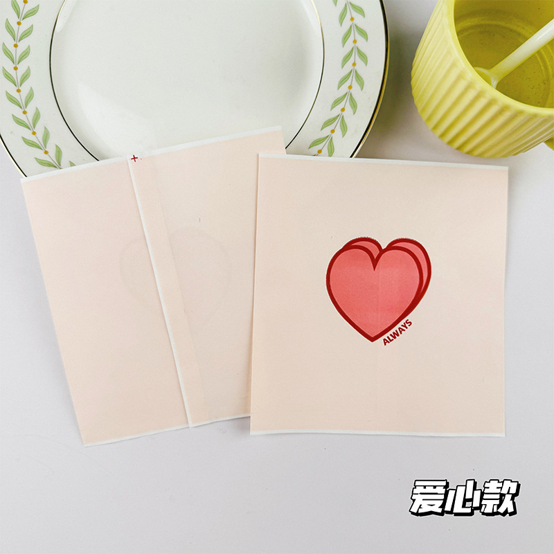 Bolsa de fondo cuadrado a cuadros de color, regalo de vacaciones, bolsa de papel kraft de dibujos animados ins, bolsa de regalo de Navidad de San Valentín