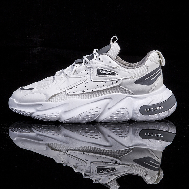 Breathable casual footwear all-season platform
