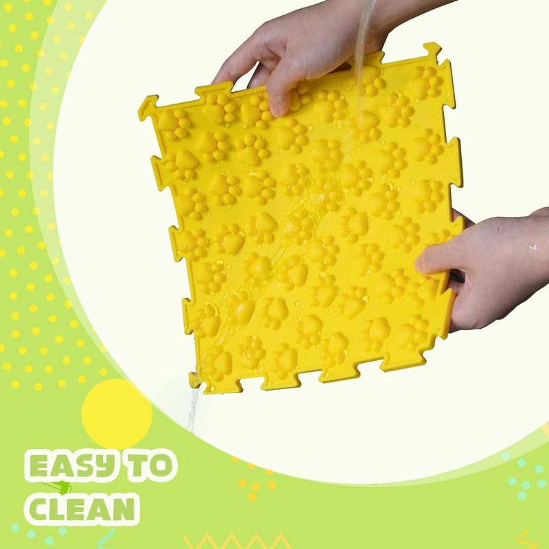 子供の感覚トレーニングマット野菜指圧マット足指圧ボードフットマッサージシリコーンフットマット家庭用足指圧ボード|undefined