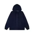 262 navy blue zipper style