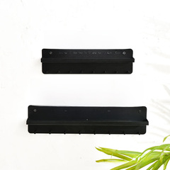 Iron key hook shelf, love umbrella hook, key storage, hook adhesive hook, back of the door hanger hook