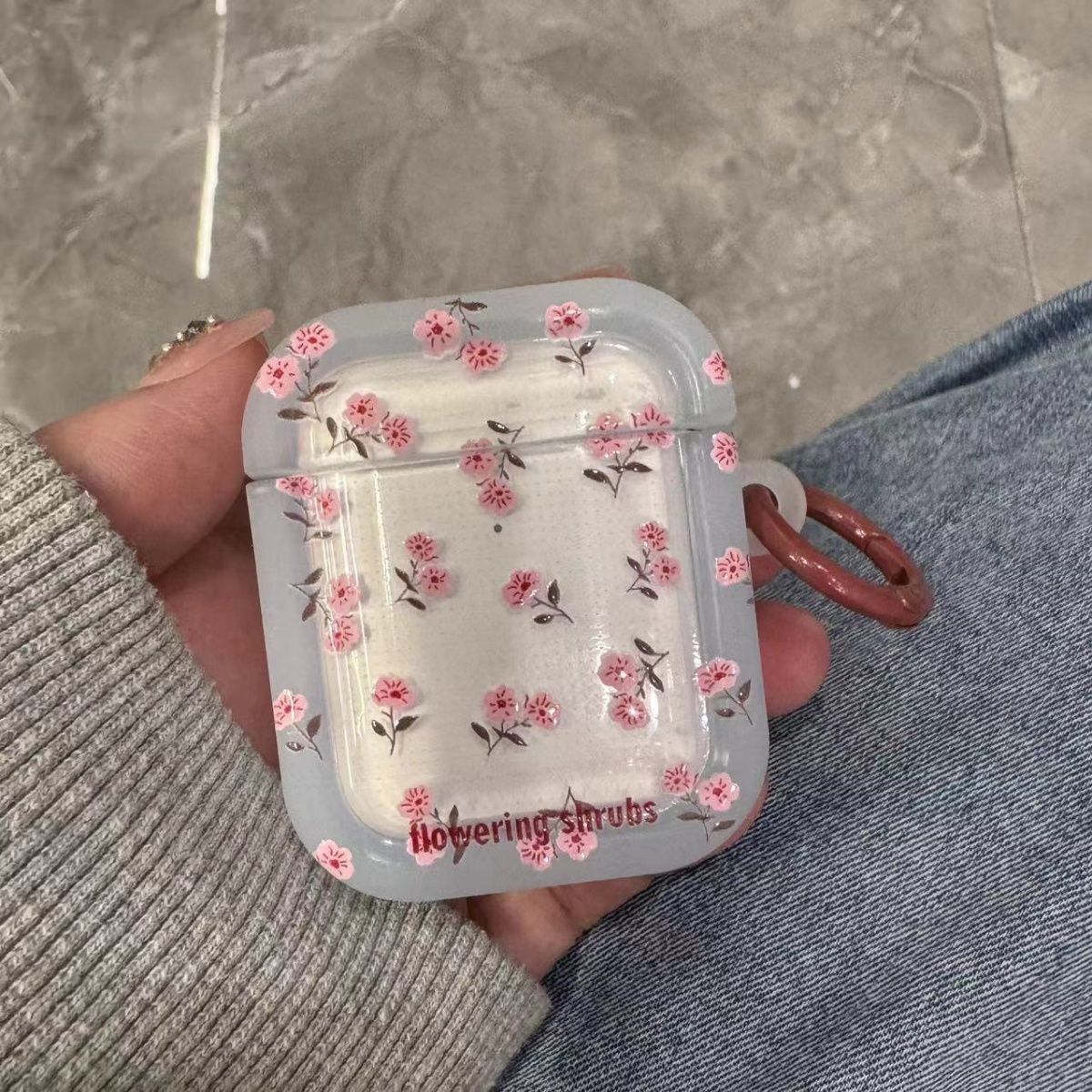 Flores cortas de alto rendimiento para AirPods 4 generación de auriculares AirPodspro2 estuche Bluetooth Apple 5