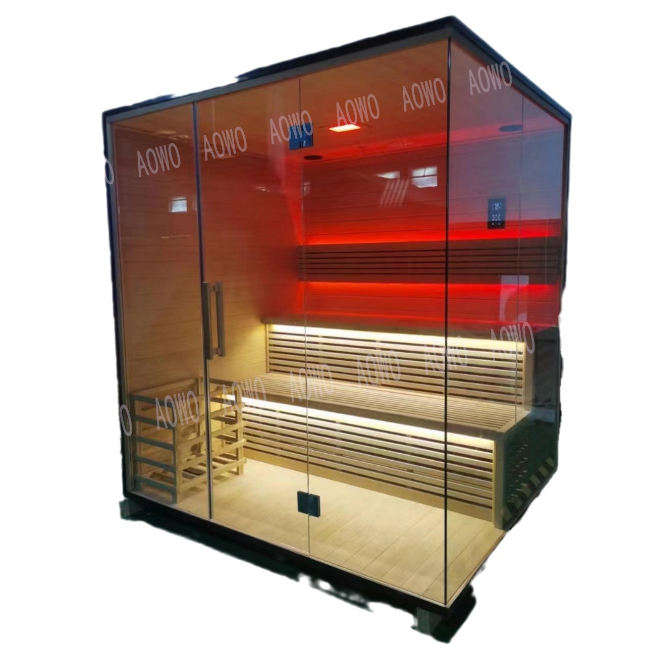 sala de vapor de sudor doméstica horno de sauna de agua sala de vapor de roca volcánica sala de vapor húmedo sala de belleza sala de calefacción