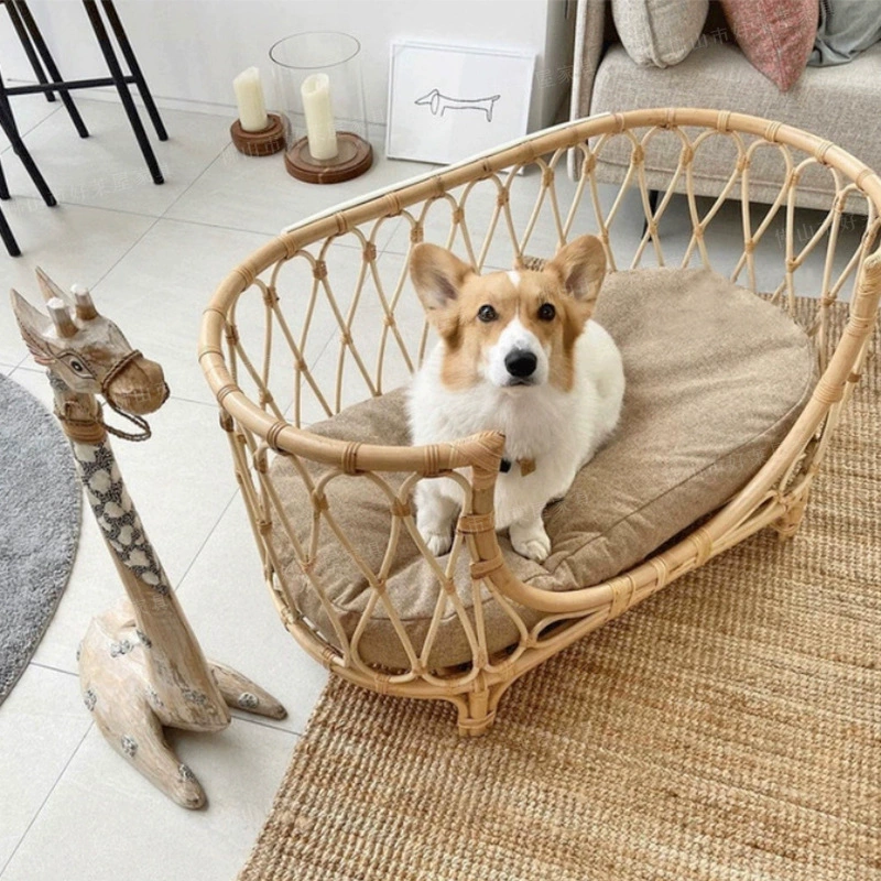 Woven universal detachable sofa, DIY, pet, cat