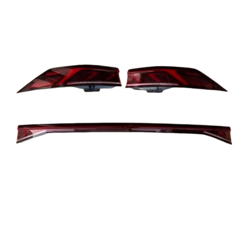 Aplicable a BYD Qin PLUS conjunto de luces traseras a través de la luz DMI / EV luz de freno trasera luces traseras ev