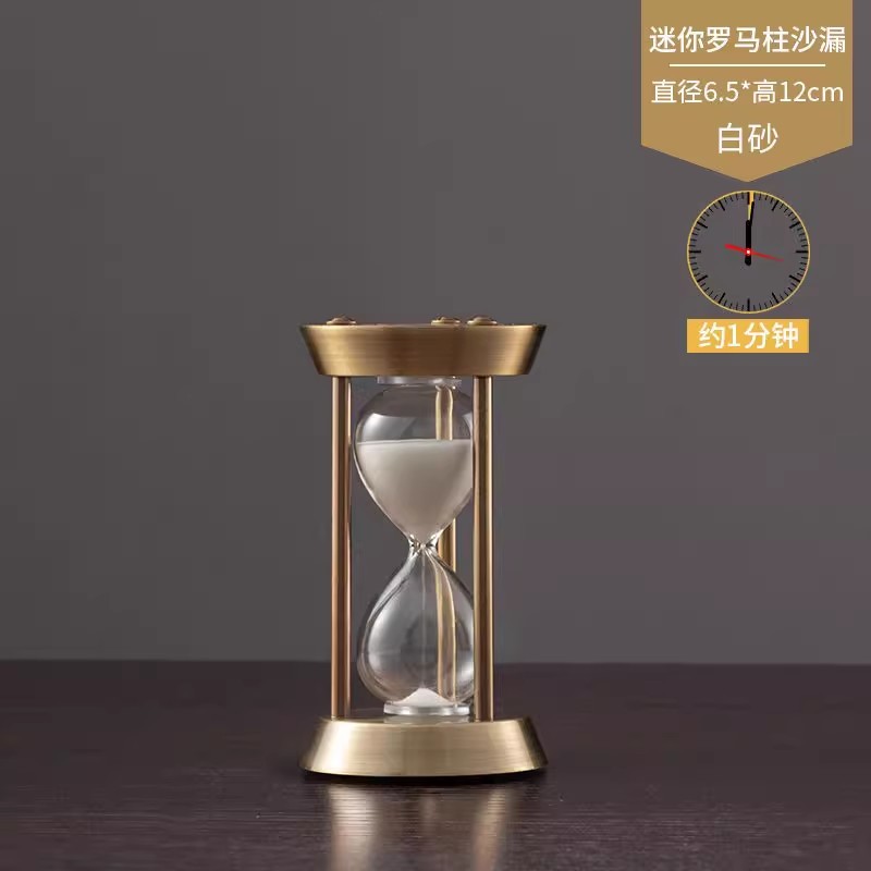 7*7*12.5CM 청동 로마 기둥 엘프 스타일