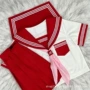 全套百褶水手服