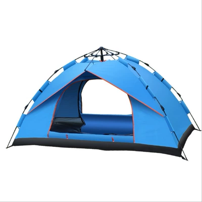 Outdoor supplies travel camping Çadırlar - blue-double