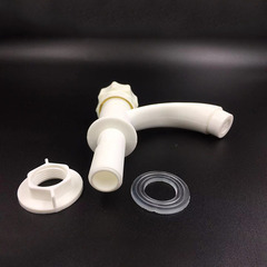 pom single cold basin faucet bathroom basin washbasin quick-open plastic faucet vertical ceramic core water nozzle