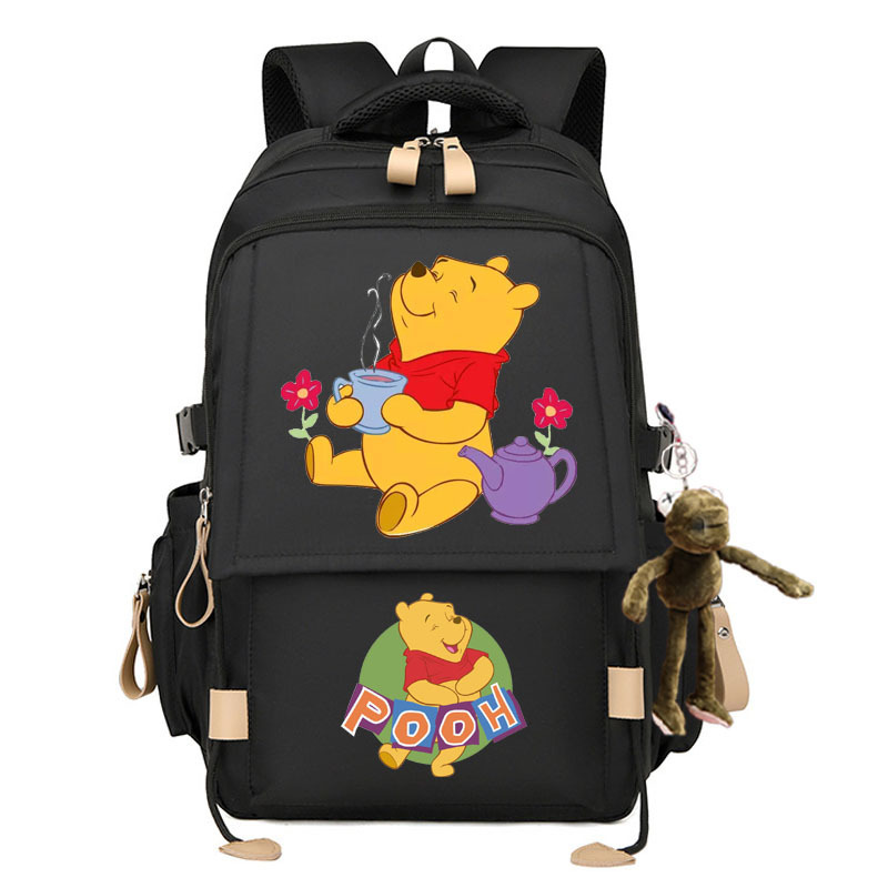 2025 New Cross-Border Anime Winnie the Pooh Large Capacity Student Book Backpack Backpack Teenager Backpack 2025 New Cross-Border Anime Winnie the Pooh Large Capacity Student Book Backpack Backpack Teenager Backpack