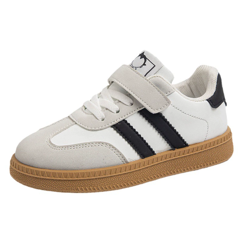 Модная универсальная немецкая тренировочная обувь для мальчиков и девочек, Повседневная Уличная Повседневная обувь на липучке, удобная и удобная, Весенняя Новая мода